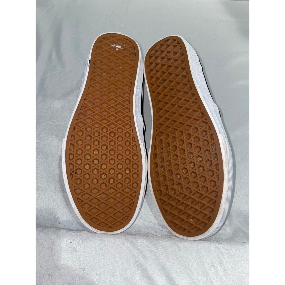 Vans Classic Slip-On Leopard Print Deluxe Comfort OrthoLite Sneakers Womens 8 - Picture 8 of 8